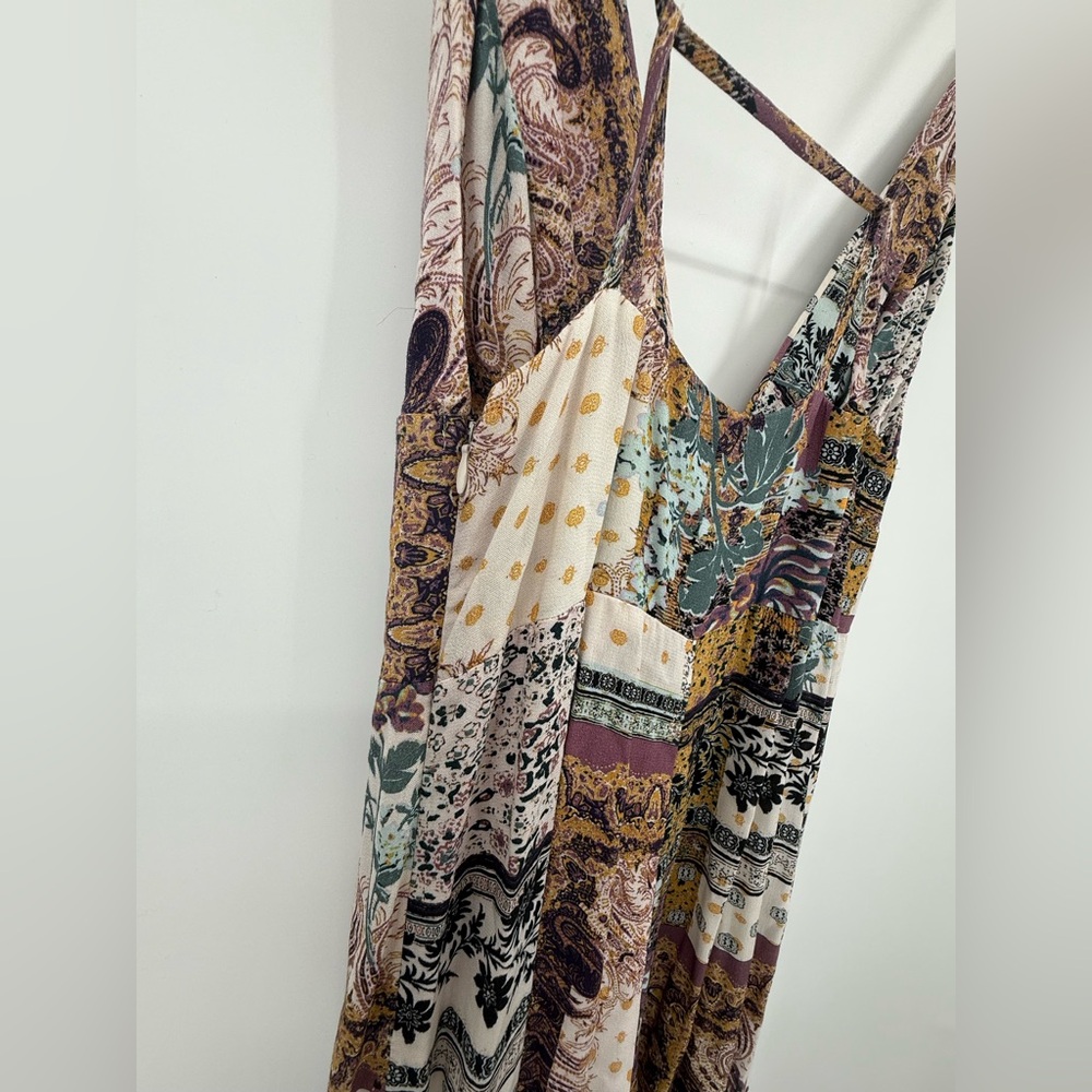 Free People Margarita Patchwork Jumpsuit - Picture 9 of 10